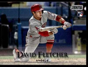 2019 TOPPS STADIUM CLUB ROOKIE DAVID FLETCHER R97 - Picture 1 of 2
