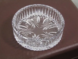 Beautiful Waterford Hand Cut Crystal Glass Dish Bowl 5" (13cm) diameter - Picture 1 of 5