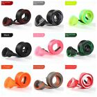 Colorful Pole Sock Braided Mesh Protector Telescopic Spinning Rod Sleeve  Men