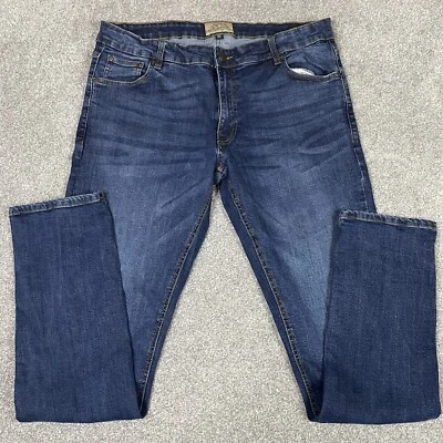Long John & Sons Jeans Mens 38x36 (Act. 37x36) Rugged Straight Stretch Denim - Image 1 of 4