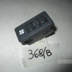 Interrupteur Rechauffeur A 3 Contacts Bleu Pour Fiat Ritmo (4455140) - Picture 1 of 2