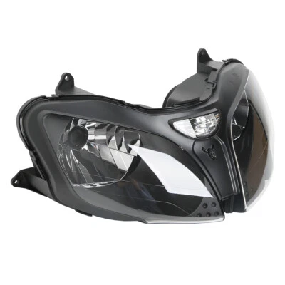 Front Headlight Head Lamp Fit For Kawasaki Ninja ZX9R ZX-9R 2000-2003 01 02 12V Foto 1 de 4