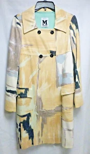 Missoni Women's Spring Coat Abstract Print Size 6 Made in Italy - Picture 1 of 5