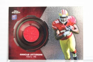 2013 Topps Chrome Rookie Relics #RR-ML Marcus Lattimore - Picture 1 of 1