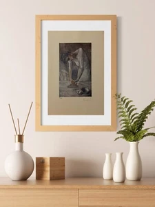 Pablo Picasso, Original Hand-signed Lithograph with COA & Appraisal of $3,500 - Picture 1 of 12