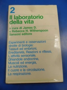 laboratorio della vita 2 esperimenti per biologi dilettanti witherspoon - Imagen 1 de 1