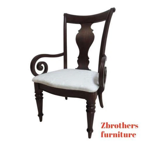 Pennsylvania House Cherry Cortland Manor Dining Room Desk Arm Chair  A Cover