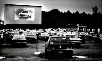 At the Drive-in in the 70s POSTER 24 X 18 Inches Nice - Image 1 of 2