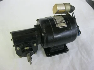 Bodine AC Electric Gearmotor NCL-34RH Motor, 115 Volt 1 amp, 1/15 HP, 170 RPM - Picture 1 of 7