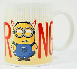 Zak! Cattivissimo Me Just The Right Amount of Wrong Devil Minion tazza da caffè 11 oz - Foto 1 di 7