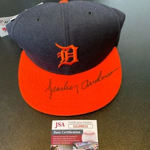 Sparky Anderson Signed Detroit Tigers Game Model Hat Cap With JSA COA - Picture 1 of 8