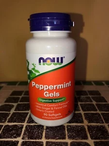 Now brand peppermint gels 90 soft gels, unopened. Expires 11/2027. - Picture 1 of 3