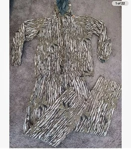 cabelas Vintage camo Set Waterproof  Size Top XL/ Pants Size L - Picture 1 of 11