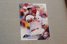2016 Topps Baseball Card Complete Finish Fill Your List Set U-Pick #1-250