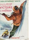 VICTOIRE SUR L'EVEREST, par Sir John HUNT, BB VERTE, HACHETTE