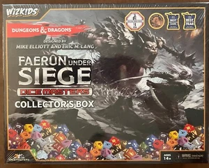 Nueva caja de coleccionistas Dice Masters D&D Siege of Faerun ¡con envío gratuito! - Imagen 1 de 2