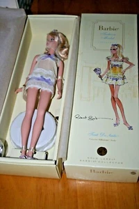 Barbie Tout de Suite 2007 modelo de piedra de seda Robert Best etiqueta de oro - nueva - Imagen 1 de 7