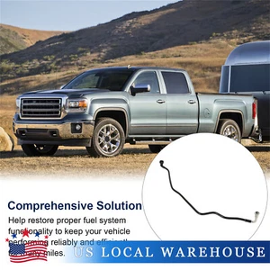 Línea de combustible trasera 904-018 para Chevrolet Silverado 1500 GMC Sierra 1500 2008-2018 - Imagen 1 de 12