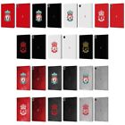 OFFICIAL LIVERPOOL FOOTBALL CLUB CREST 1 PU LEATHER BOOK CASE FOR APPLE iPAD