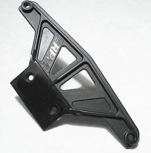RPM 81162 R/C Paraurti anteriore largo nero Traxxas Rustler Timpede - Foto 1 di 1