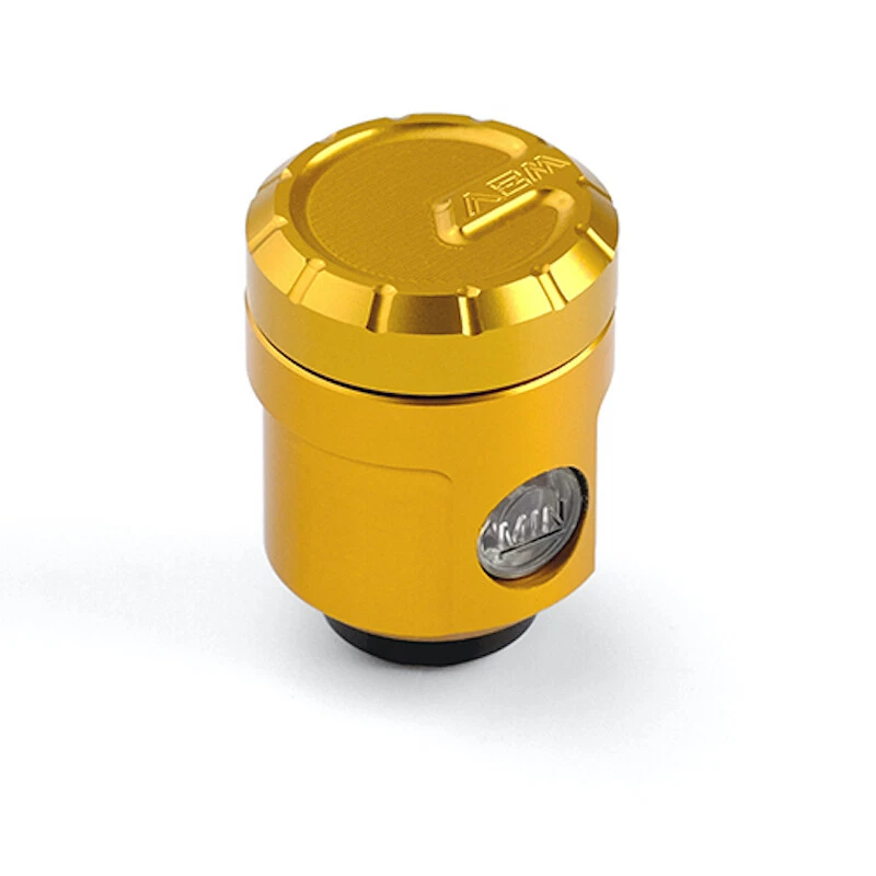 AEM Factory Ducati / MV Agusta Reservoir Tank 40mm - F3 675/800/RC - Gold - Image 1 of 1