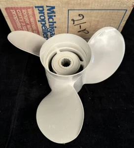 Michigan Wheel Chrysler Force 071033 Outboard Boat Propeller Prop 13" x 21P - Bild 1 von 4