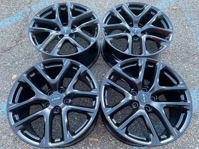 SRT OEM NEW 20" JEEP GRAND CHEROKEE TRACKHAWK DODGE DURANGO RT WHEELS RIMS 2664 Foto 1 de 4