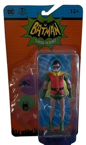 DC McFarlane Retro Batman Classic TV Series Robin with Oxygen Mask New - Bild 1 von 6