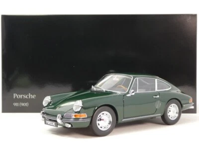 Kyosho Porsche 911 (901) Coupè irish green 1964 1/18 08969G - Immagine 1 di 4