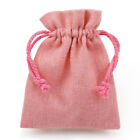 Cotton Linen Drawstring Gift Bags Jewellery Pouches High Quality Wholesale