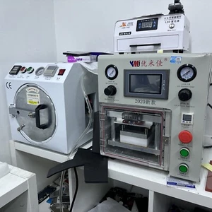YMJ Vacuum OCA Machine Double Pressure Regulating Valve 2020 & Bubble Remove Fre - Picture 1 of 8