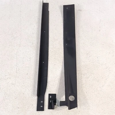 90-96 Corvette C4 Driver Cargo Trim Plastic Trim Coupe Lh Aa7121 - Image 1 of 4