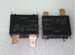 1pcs New 12V G4A-1A-E-12VDC 12VDC Omron Relay 4Pins - Foto 1 di 1
