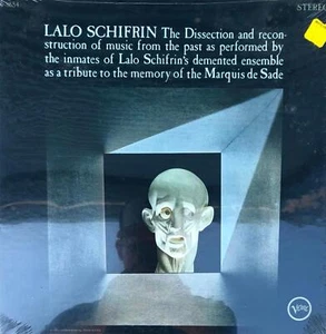 LALO SCHIFRIN Dissection & Reconstruction Of Music SEALED LP 60s Verve Jazz 1966 - Picture 1 of 3