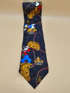Disney Silk Tie - Mens Formal/Casual - Clean & Ready to Wear - Picture 1 of 4