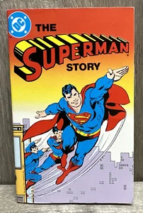 paperback Martin Pasko...The Superman Story Tor books 1st 1983...unread (MM) - Picture 1 of 5