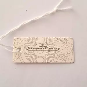 Jaeger Le Coultre swing tag - Picture 1 of 3