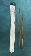 Hardy 'The Phantom Hollokona' 9' three piece split cane fishing rod