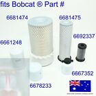 Filter Hydraulic Engine Oil Fuel Air Cleaner Service Kit fits Bobcat T300 T320