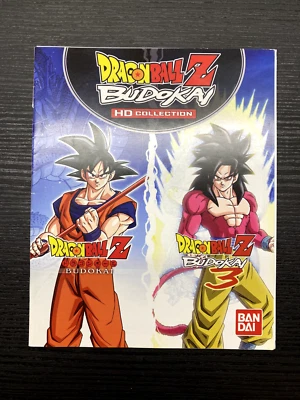 NOTICE SEULE DragonBall Z Budokai HD Collection Sony playstation 3 PS3 - Immagine 1 di 2