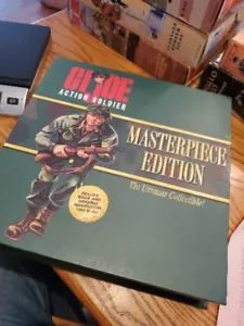 GI JOE MASTERPIECE EDITION ACTION SOLDIER - 1996 - MIB - Picture 1 of 7