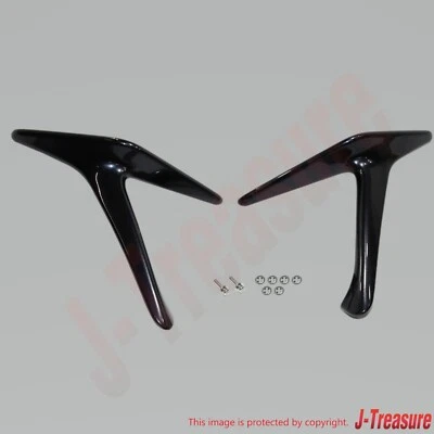 Alerón esquinero delantero genuino TRD GR TOYOTA GT 86 ZN6 GR SPORT MS345‐18005 Foto 1 de 4