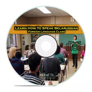 Learn How To Speak Belarussian, Fluent Foreign Language Training Class, CD G86 - Picture 1 of 1