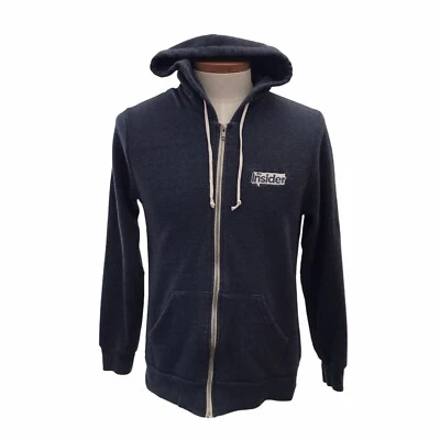 Chaqueta The Insider Película Promo Crew Hombre Sudadera con Capucha Cremallera Talla L Foto 1 de 4