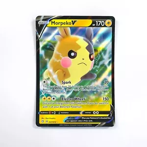 Morpeko V 037/072 - Pokemon TCG - Shining Fates - NM Ultra Rare - Picture 1 of 2