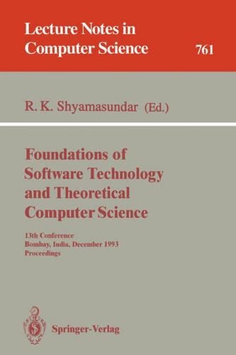 Foundations of Software Technology and Theoretical Computer Science ...