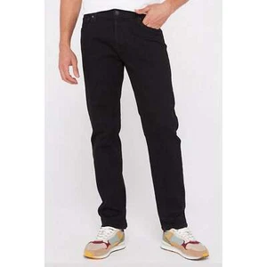 Jack Jones 3335 Mike Original Comfort Fit Stretch Denim Jean - Black - Picture 1 of 4