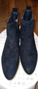 Damen-Stiefeletten aus Wildleder ohne Marke Gr. 42 passt 9 - Bild 1 von 4