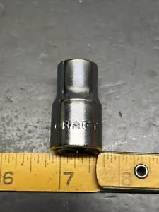 Vintage Craftsman = V = Epoche 1/2” 12 Punkt 1/2” Steckschlüssel! Schöne Form! - Bild 1 von 6