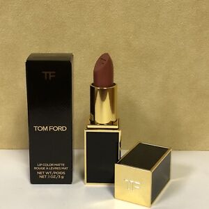 Tom Ford Lip Color Matte Lipstick, 100 EQUUS, Full Size 0.1 Oz/ 3g, NIB